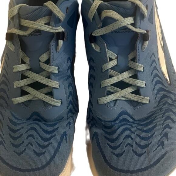 Altra Womens Torin 7 AL0A85N8440 Blue Running Shoes Sneakers Size 8.5 W - Picture 7 of 8